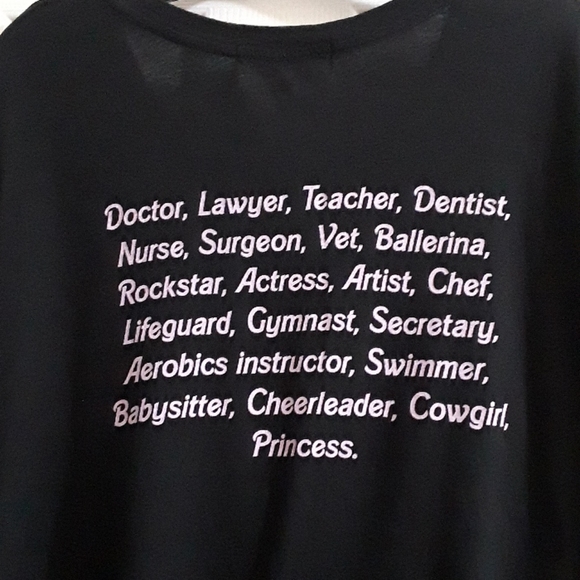 Rare! Wildfox Barbie My Resume Hippie Tee - Picture 5 of 8